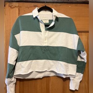 Abercrombie Rugby Crop Top XS
